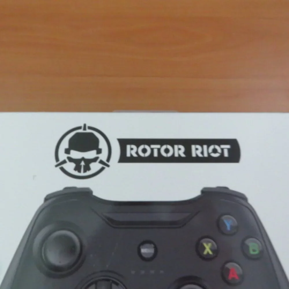 Rotor Riot Wired Gaming and Drone Controller PWR RiotPWR Mfi